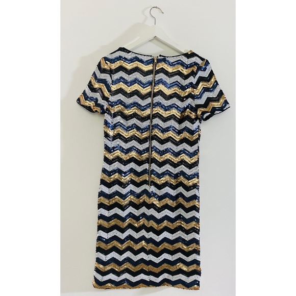 NWT Sequinned Dress - Picture 2 of 4